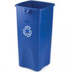 View: 3569-73 Untouchable Square Recycling Container Pack of 4